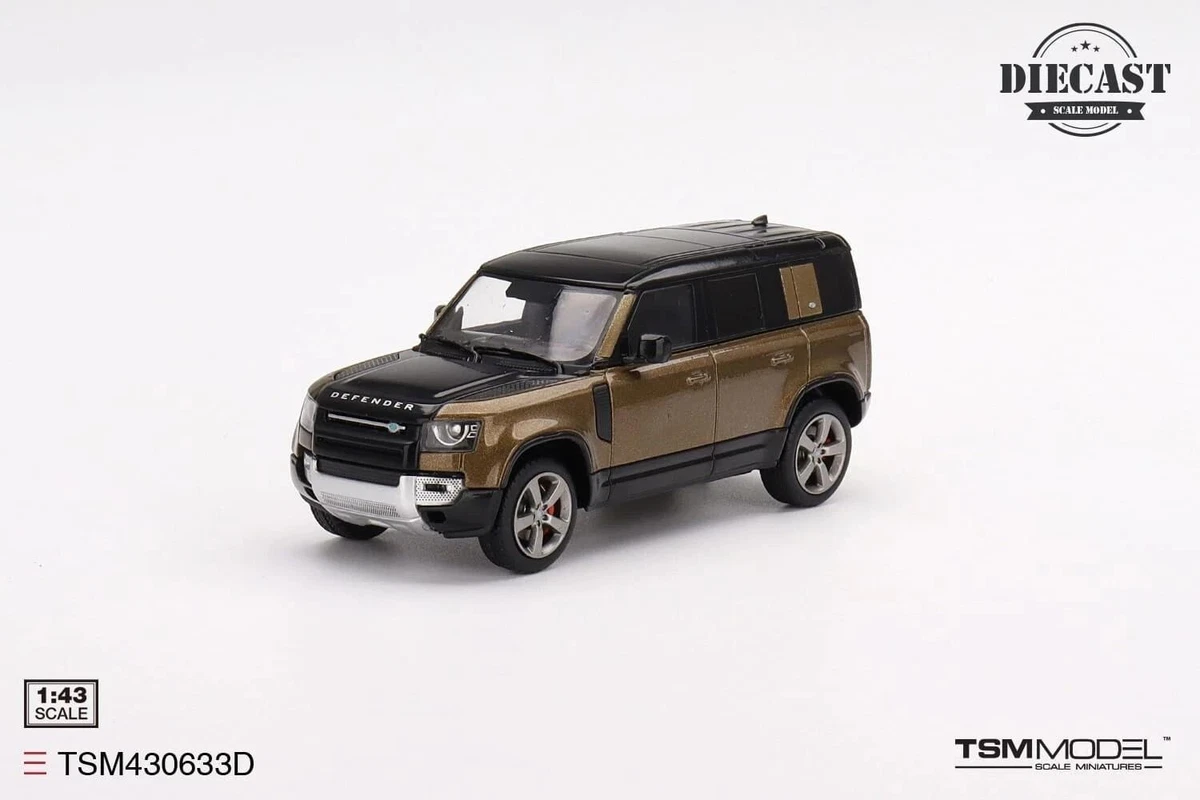 Land Rover - Defender 110 TDi VIP Pompiers 1998 - Modèle Presse - 1/43