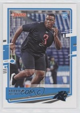 2020 Panini Donruss Rookie Derrick Brown #264 00jz