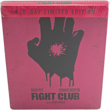 Fight Club 1999 Blu-Ray Steelbook Brad Pitt, Edward Norton Edition Limited B 18 