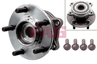Radlagersatz Hinterachse FüR CitroËN Mitsubishi Peugeot C-CROSSER Enterprise