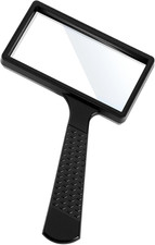 10X Magnifying Glass, Magnifier for Reading, Handheld