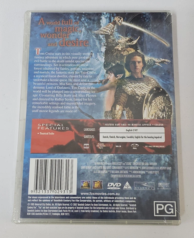 Tom Cruise Bundle x12 Legend Collateral Valkyrie Jerry Maguire Minority Report - image 3 of 4