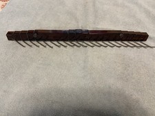Bakelite Tie Rack Hanger 16inches Original Screws Vintage