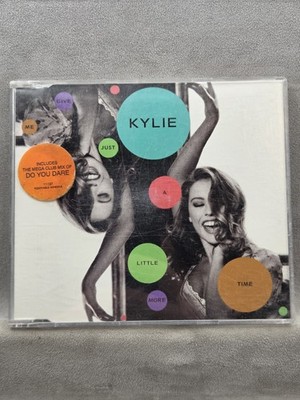 Kylie Minogue - Give Just a Little More Time CD Single OOP