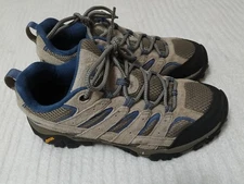 Merrell  Moab 2  Mid Hiking Boots J06018 Taupe Womens 9 Tie Up Shoes