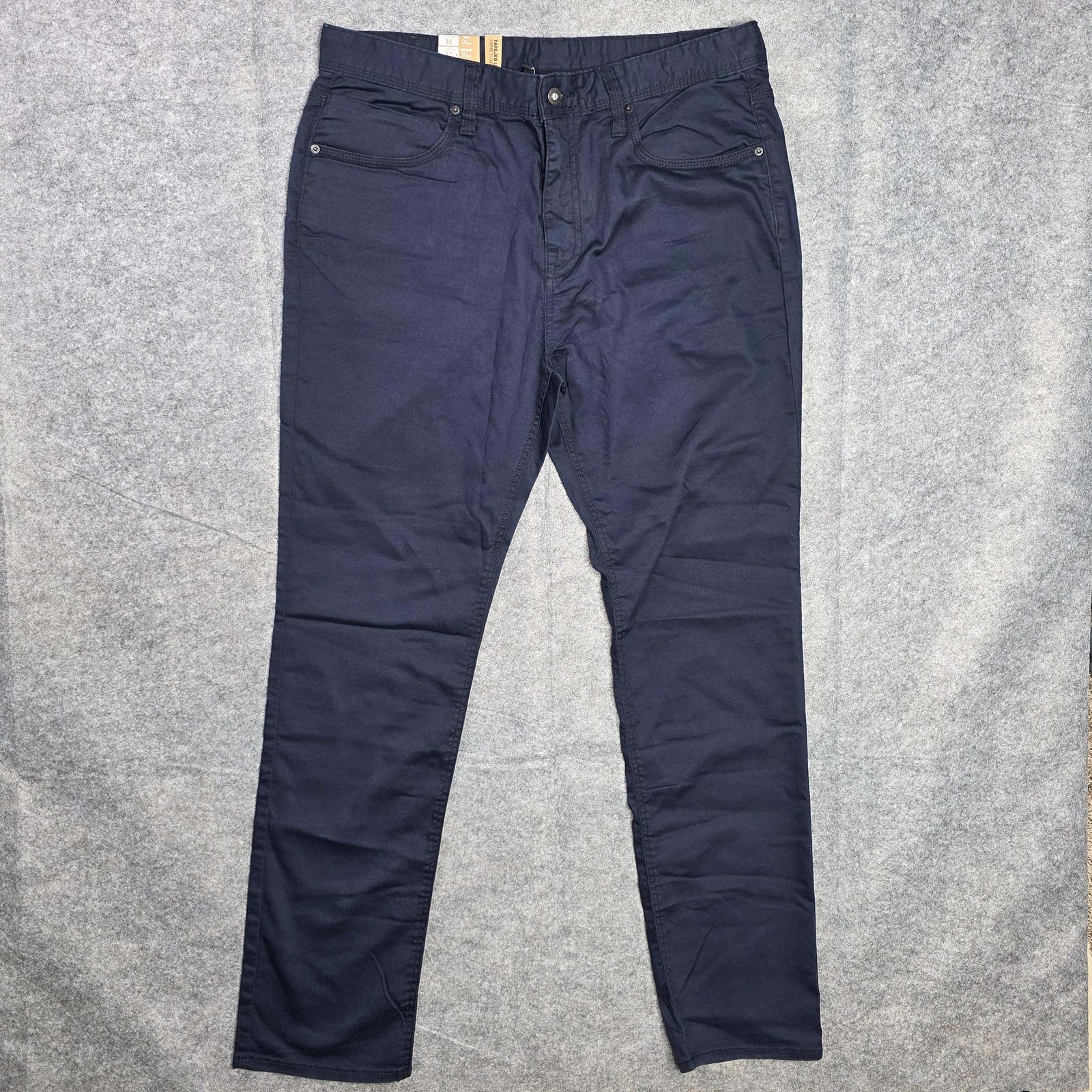 S 36 X 32 Indie Blue Stretch Casual