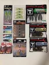 worm set, rubber jig, small rubber jig