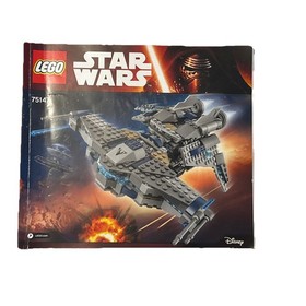 LEGO Star Wars Freemakers: (75147) Star Scavenger. NOT Complete, missing pieces