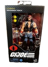 GI Joe Classified Series Cobra Dreadnok Torch  123 6  Action Figure Hasbro New