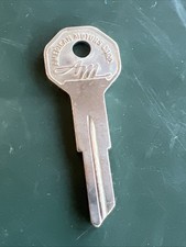 ORIGINAL OEM AMC AMERICAN MOTORS KEY BLANK RA2 H1098NR 1957-1969 IGN BRIGGS B&S