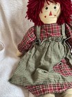 Vintage Raggedy And Doll By Unicorn Merchandise Corp Collectible 20" — photo 4