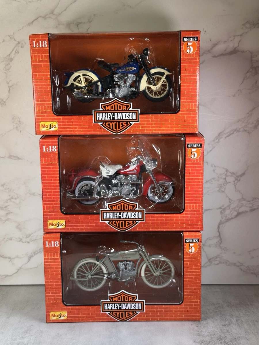 Harley-Davidson 1:18 Diecast & Toy Vehicles for sale - eBay
