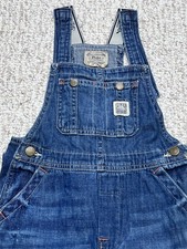 Polo Ralph Lauren Kids Blue Denim Overalls Size 24 Months Adjustable Straps NWOT