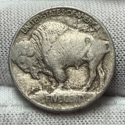 1913 1st Year Type 1 Buffalo Nickel receive coin pictured see description #3844