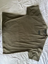 Fear of God Essentials Oversized T-Shirt - Brown, Sz M F.O.G. Streetwear New