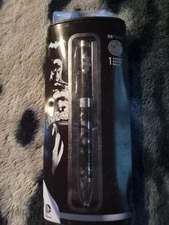 Premium Batman Ballpoint Pen New In Box Hard To Find DC Comics Black Ink