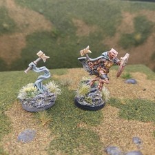 Cleric Of Justice Spirit Weapon Relicblade Character Painted Miniature Lot Metal