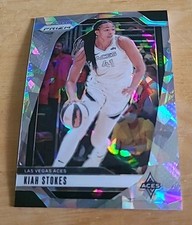 2024 Panini Prizm WNBA - Kiah Stokes #122 Ice Prizm