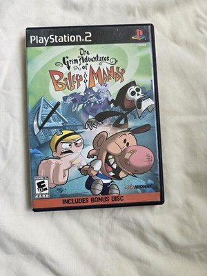 The Grim Adventures of Billy & Mandy RARE BONUS DISC EDITION [Tested: Working]