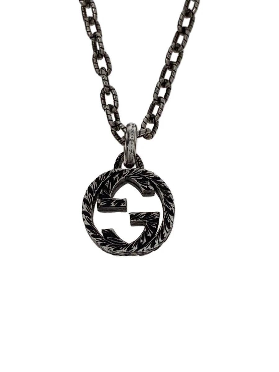 Collier GUCCI SV950 SLV haut homme 455307
