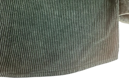 Vintage Winnie The Pooh & Piglet Long Sleeve Women's Medium Corduroy Green Shirt - Picture 21 of 22
