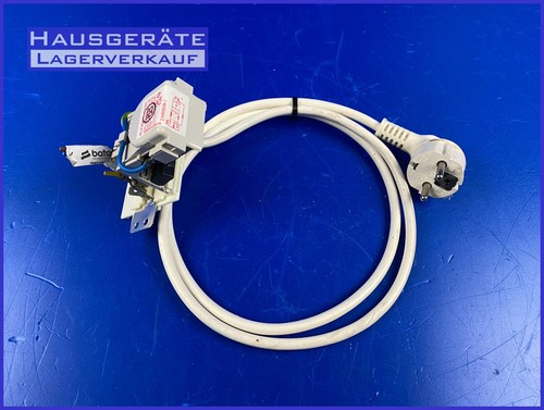Netzstecker + Entstörfilter Waschmaschine - Bauknecht W10 W6400 A