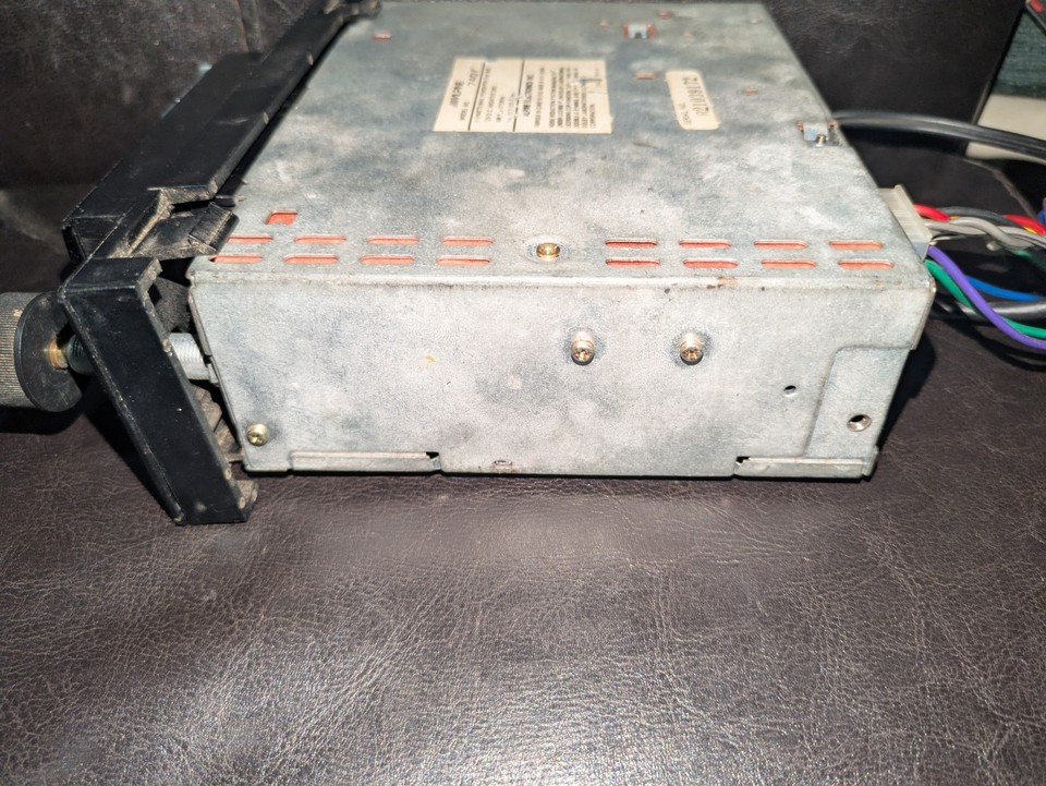 VTG Old School Alpine 7401 Car Stereo Shaft Mount Radio Car Stereo ...