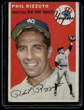 1954 Topps #17 Phil Rizzuto