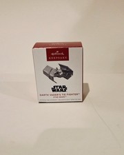 Hallmark Keepsake Ornament 2025 MINIATURE Star Wars Darth Vader's Tie Fighter