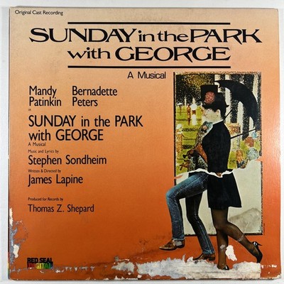 Sunday In The Park With George LP/RCA HBC1-5042 (EX) Mandy Patikin