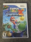 Wii Super Mario Galaxy 2 w/Manual Great condition