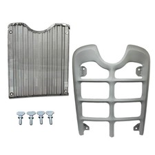 Upper Grille Assembly Fits Ford Tractor | Replaces 310984 310982 311591