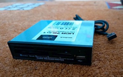 Ultron UCR 75-in-1 Card Reader Voll Funktionsfähig Schwarz