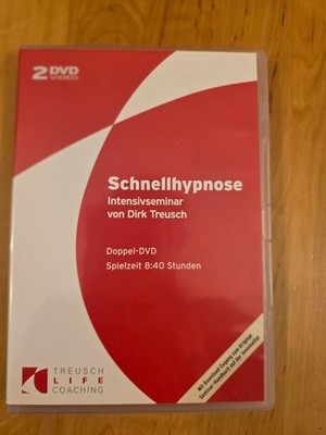 Schnellhypnose Intensivseminar von Dirk Treusch (Doppel DVD)