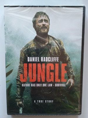 Jungle (DVD) Daniel Radcliffe - Nature Survival - NEW Sealed
