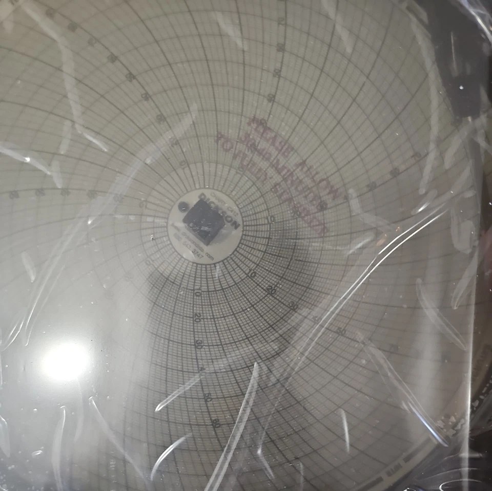 DICKSON KT8P0 19YM20 DICKSON Circular Chart Recorder - 9.2 INCH - Image 4 of 4