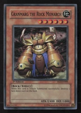 1st Edition Granmarg the Rock Monarch Super Rare Flaming Eternity FET-EN009 NM