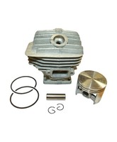 Zylinder Zylinderkit Kolben FüR Stihl 046 MS460 MotorsäGe 52 Mm Mit Dekobohrung