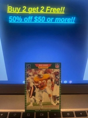 Mark Carrier (WR) Cards--you pick