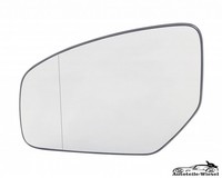 Glas AußEnspiegel FüR Honda Civic Stufenheck Beheizt Chrom Links 12-16