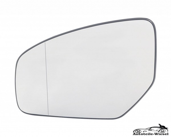 Glas AußEnspiegel FüR Honda Civic Stufenheck Beheizt Chrom Links 12-16-image