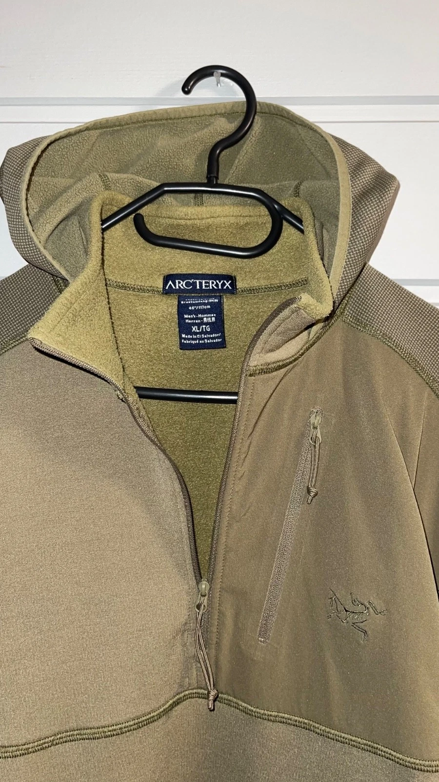 ARCTERYX LEAF NAGA HOODY GEN2 (2016) MENS XL CROCODILE image 3
