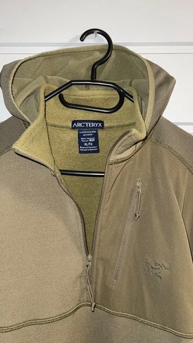 ARCTERYX LEAF NAGA HOODY GEN2 (2016) MENS XL CROCODILE image 3