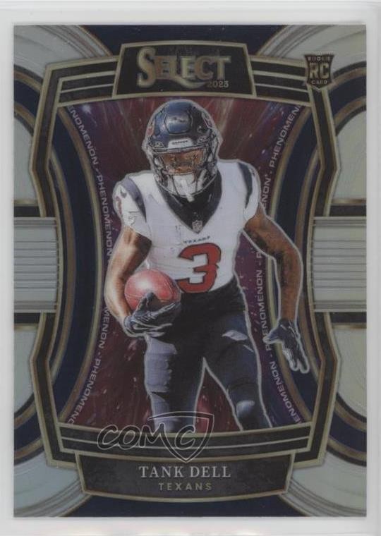 2023 Panini Select Phenomenon Silver Prizm Tank Dell #PH-NTD 1e8u