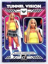 2025 Donruss WNBA #5 DiJonai Carrington Tunnel Vision