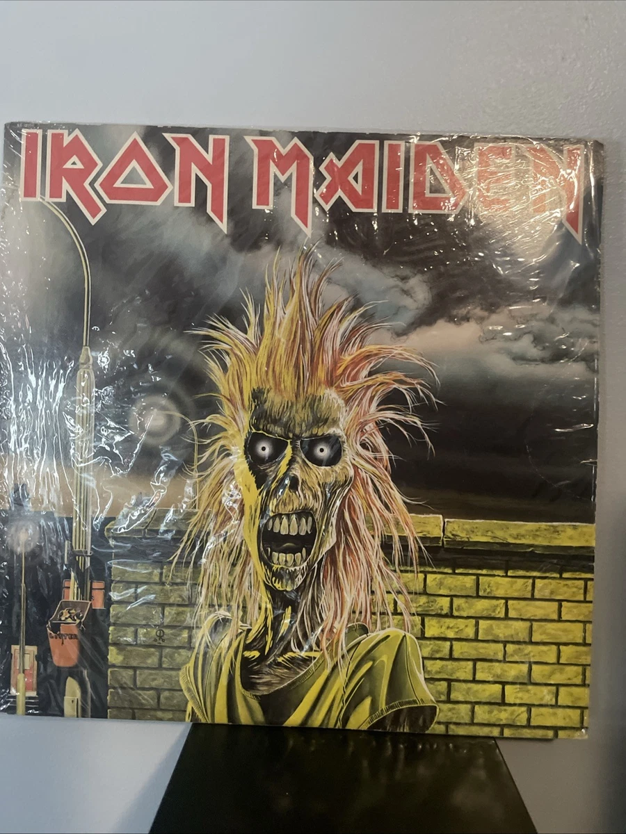 Iron Maiden Etched 33 RPM Speed Vinyl Records for sale | eBay