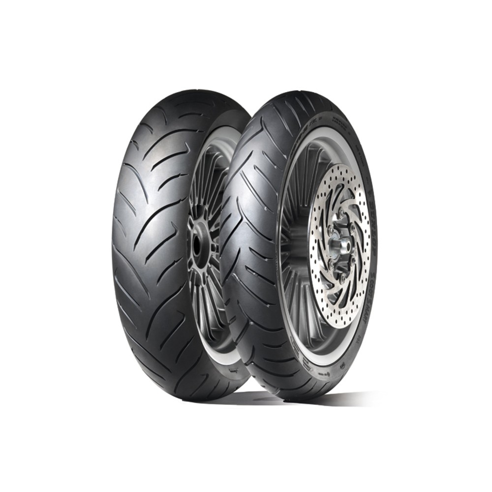 Free Shipping Dunlop Scootsmart 130/70-13 M/C 63P TL Tire for Motorcycle
