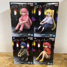 Bocchi the Rock Figure Hitori Gotoh Nijika Ijichi Ryo Yamada Ikuyo Kita Set of 4