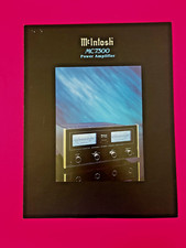 McIntosh MC7300  4-Page Amp Brochure