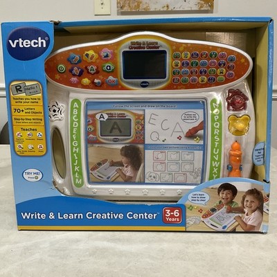 VTech Write and Learn Creative Center Writing Tablet Pen Toy Preschool NIB